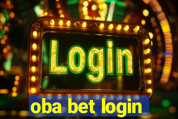 oba bet login